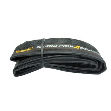 Покрышка велосипедная Continental Grand Prix 4-Season, foldable, 700x28mm, 3/330Tpi, 295гр. 01011050000