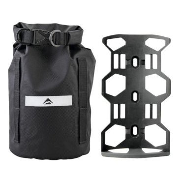 Сумка на вилку велосипеда Merida Fork bag with cage, 5 л, 300 гр, Black, 2276004604
