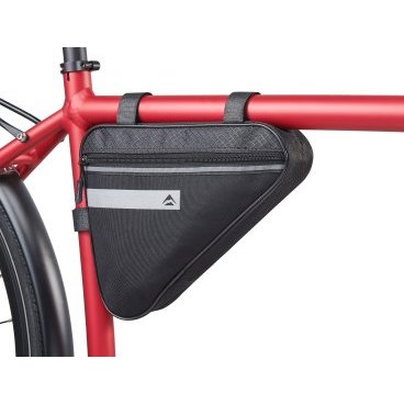 Сумка велосипедная Merida Triangle Framebag, под раму, 3 л, 27×5.5×22cm, 106 гр. Black/Grey, 2276004530