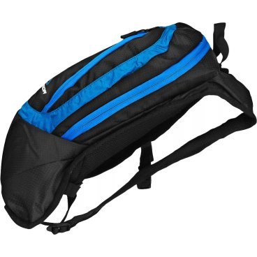 Рюкзак велосипедный Merida Backpack Seven SL 2, 7 л, 270 гр. Black/Blue, 2276004057