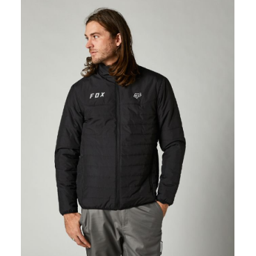 Куртка Fox Howell Puffy Jacket, мужская, Black, 28314-001-L