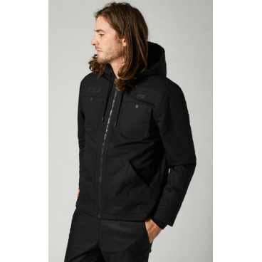 Куртка Fox Mercer Jacket, мужская, Black, 28588-001-L