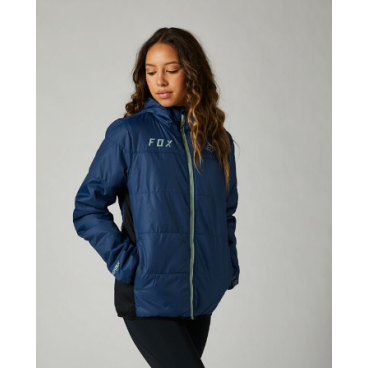 Куртка Fox Ridgeway Jacket, женская, Dark Indigo, 2021, 28221-203-S
