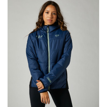 Куртка Fox Ridgeway Jacket, женская, Dark Indigo, 2021, 28221-203-S