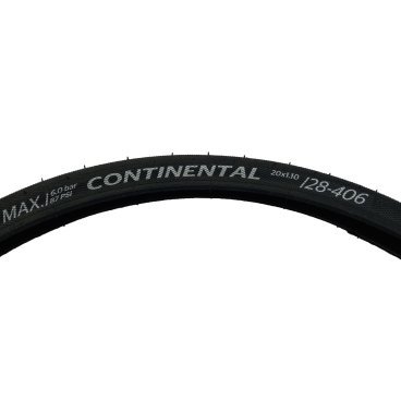 Покрышка велосипедная Continental CONTACT Speed 20"x1.10", 28-406, 180TPI, Double SafetySystemBreake, 101387