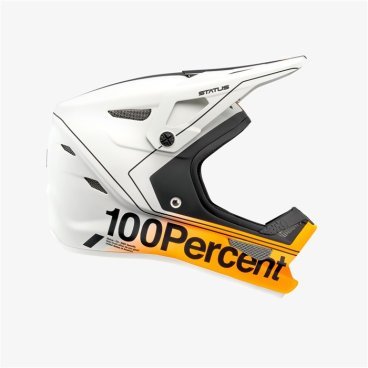 Фото Велошлем подростковый 100% Status Youth Helmet, Carby/Silver, 2021, 80010-465-06