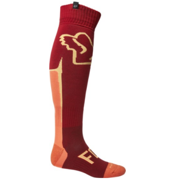 Велоноски Fox Cntro Coolmax Thin Sock, Flame Red, 28160-122-M