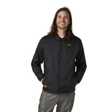 Куртка велосипедная Fox Hero Dirt Coaches Jacket, Black, 2021, 28615-001-2X