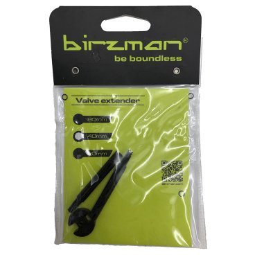 Удлинитель ниппеля со съемником Birzman Valve Extender+Tool, 40 mm, BM13-PO-AVE-40-SET
