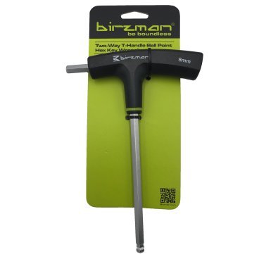 Ключ шестигранный Birzman,  8.0 мм, BM08-HK-TBAR8.0