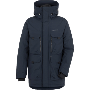 Парка зимняя Didriksons JASON MEN'S PARKA, глубокая синяя ночь, 503910