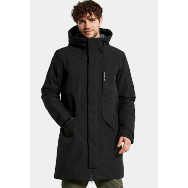 Парка зимняя Didriksons KENNY MEN'S PARKA, черный, 504149