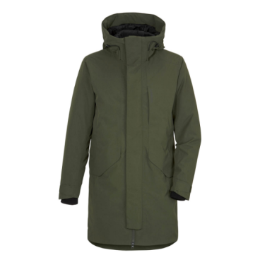 Парка зимняя Didriksons KENNY MEN'S PARKA, тёмно-зелёный, 504149