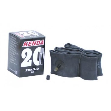 Камера велосипедная KENDA 20", авто нипель, 3.00 (68-406), широкая, 5-514432