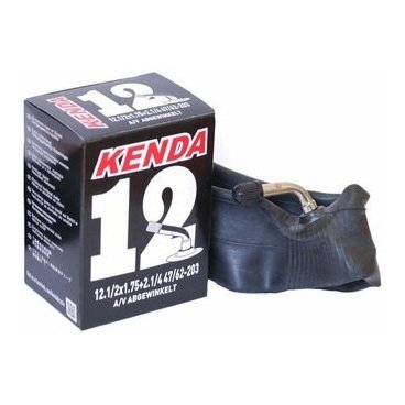 Камера велосипедная KENDA 12"х1.75-2.125 (47/62-203) ниппель 45`  автониппель 5-511803