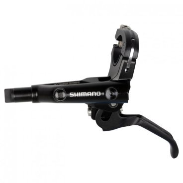 Тормоз велосипедный Shimano BL-MT501/BR-MT500 j-kit, левый/передний, колодки полимер, 1000 мм, черный, EMT5012JLFPRA100