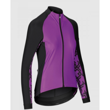 Куртка велосипедная женская ASSOS UMA GT Spring/Fall Jacket, venusViolet, 12.30.352.4B.M
