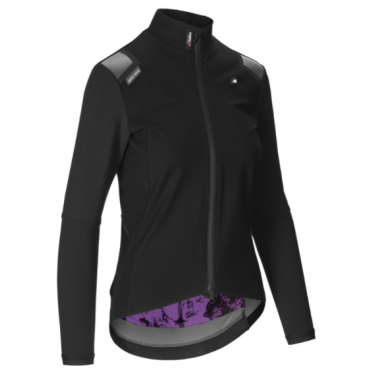 Куртка велосипедная ASSOS DYORA RS Winter Jacket, женская, blackSeries, 12.30.372.18.M