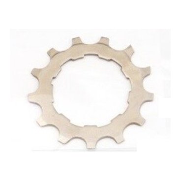 Звезда велосипедная Shimano, задняя, с проставкой, 13 зубов, для CS-R8000 11-23/25/28/32Т, серебристый, Y1WG13000
