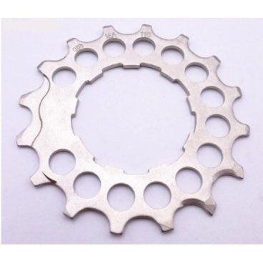 Фото Звезда велосипедная SHIMANO, задняя, 16 зубов, для CS-6800 11-32Т, серебристый, Y1Y916100