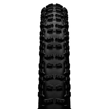 Покрышка велосипедная CONTINENTAL Trail King, 27.5x2.4", ShieldWall, foldable, чёрный, 01502880000