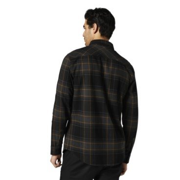 Рубашка Fox Traildust 2.0 Flannel, Black, 2021, 28857-001