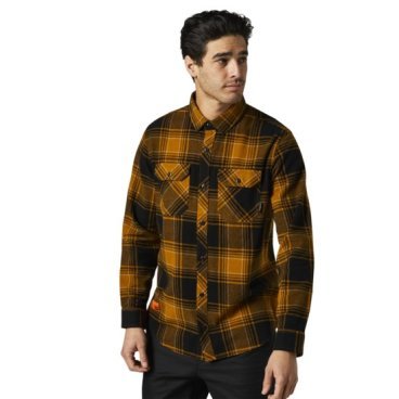 Рубашка Fox Traildust 2.0 Flannel, Gold 2021