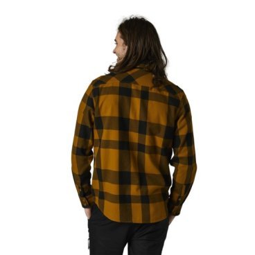 Рубашка Fox Voyd 2.0 Flannel, Gold, 2021, 28627-200