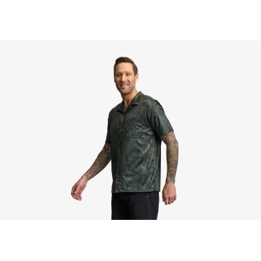 Рубашка Race Face Torres Technical Button Up, Black, 2021, RFJB108062