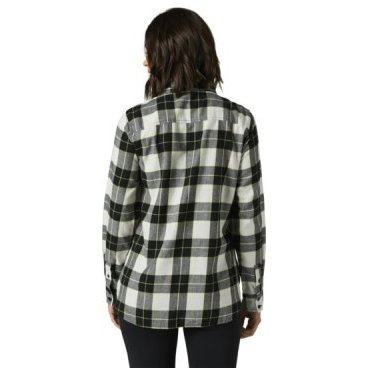 Рубашка женская Fox Pines Flannel, Light Grey, 2021, 25703-097