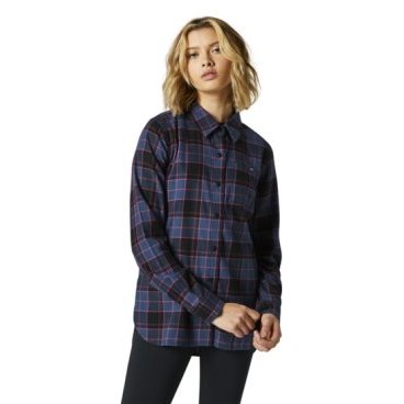 Рубашка женская Fox Pines Flannel, Dark Indigo 2021