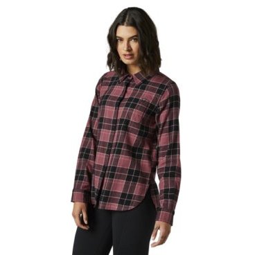 Рубашка женская Fox Pines Flannel, Purple Haze, 2021, 25703-298