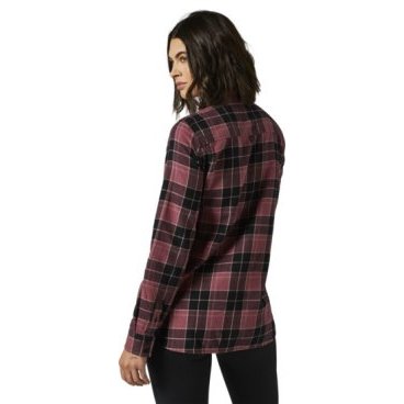 Рубашка женская Fox Pines Flannel, Purple Haze, 2021, 25703-298