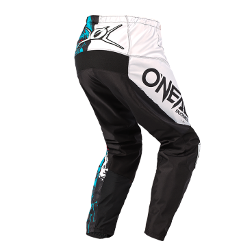Велоштаны O'NEAL A**ELEMENT Youth Pants RIDE, подростковые, black/blue, 2021, E020-516