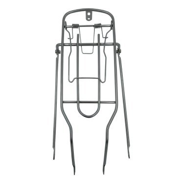 Багажник велосипедный STELS JE-119E, для складных велосипедов 20", сталь/хром, ST (010001)