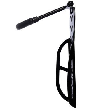 Крюк OXFORD Deluxe Wall Hanger, для хранения велосипеда, чёрный, TL960