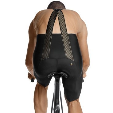 Велошорты ASSOS MILLE GT Summer Bib Shorts GTO C2 long, мужские, Flamme D Or , 11.10.229.3D.M