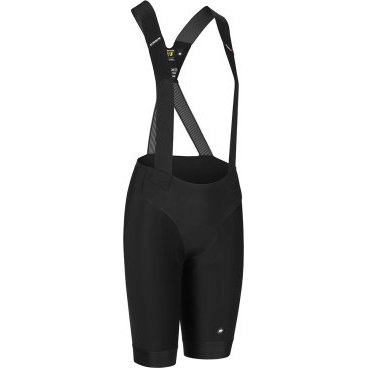 Велошорты ASSOS DYORA RS Spring Fall Bib Shorts S9, женские, blackSeries, 2021, 12.10.220.18.L