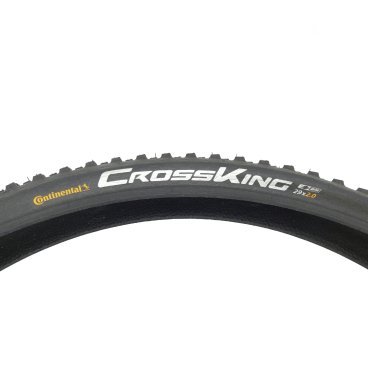 Велопокрышка Continental Cross King 2.0, 29 x 2.0 (50-622), 3/180TPI, E25, черный, 150403