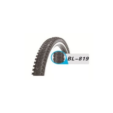 Покрышка велосипедная TRIX TXBL-819, 26"х 1.95, 54-559, горная, средняя, черная, BL-819 BLACK