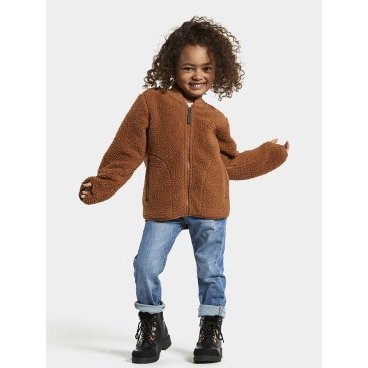 Куртка детская Didriksons OHLIN KID'S PARKA, медно-коричневый, 503841