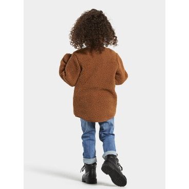Куртка детская Didriksons OHLIN KID'S PARKA, медно-коричневый, 503841