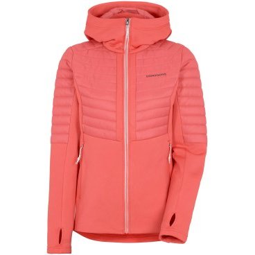 Куртка Didriksons ANNEMA WNS FULLZIP, женская, светло-розовый, 503991