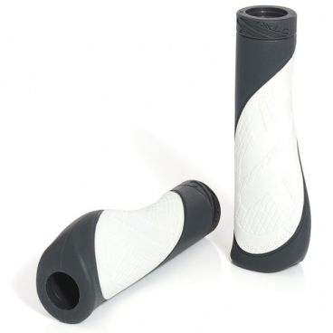 Грипсы велосипедные XLC Bar Grips Comfort bo GR-S17, white/grey, 2501586903