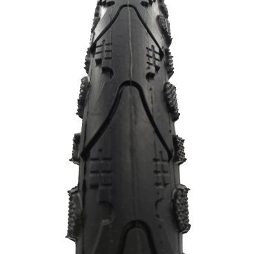 Покрышка велосипедная KENDA K935 KHAN, 27.5"х2.10 (54-584), 30TPI, полуслик, черный, 5-529270