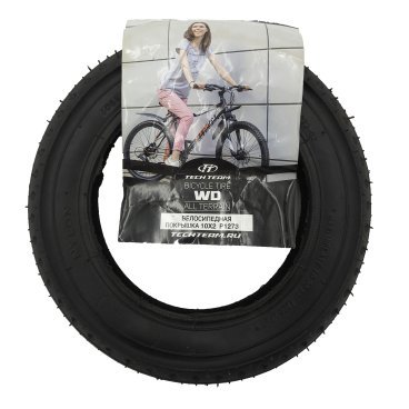 Покрышка велосипедная WANDA P1273, 10x2,00, черный, WDP1273102