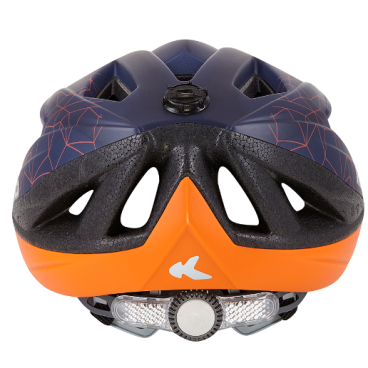 Шлем велосипедный KED Street Junior MIPS, детский, Blue Orange, 2020