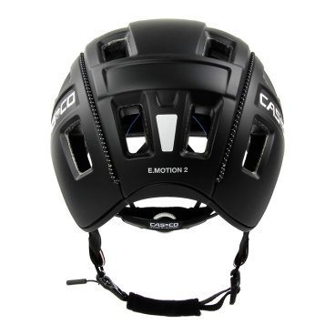 Шлем велосипедный Casco e.motion 2 Helmet, black matt, 04.2212.L