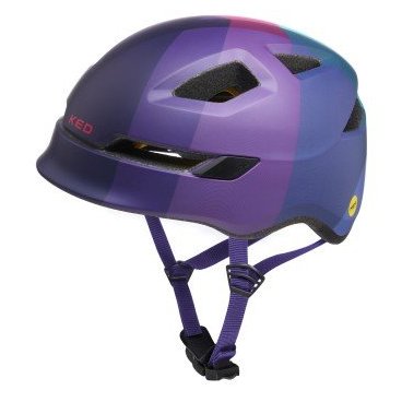 Шлем велосипедный KED POP, детский, Lilac Green, 2022