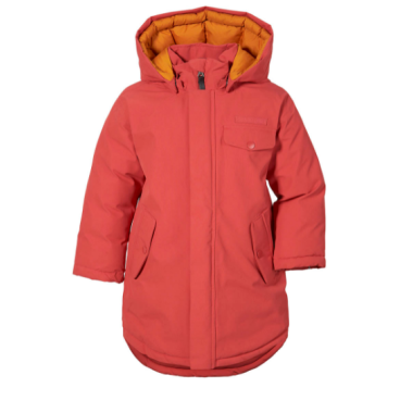 Куртка детская зимняя DIDRIKSONS BONGO KIDS PARKA, розово-оранжевый, 503821